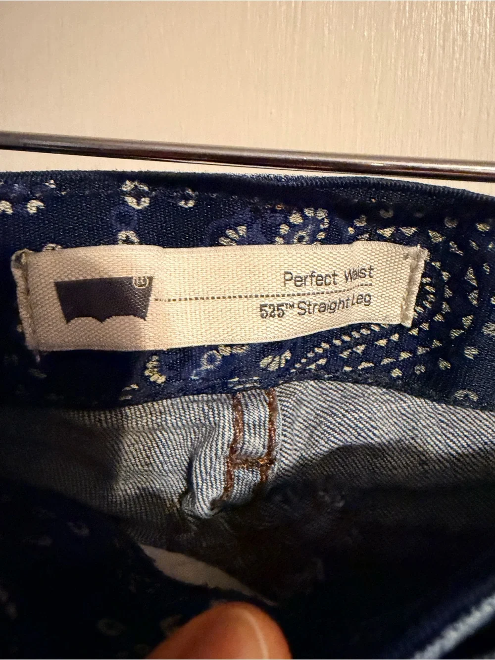Levis styled model
